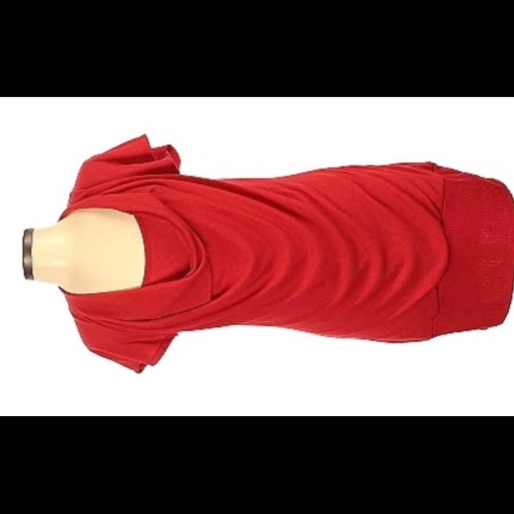 Tempted casual knit dress
